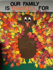thankful turkey